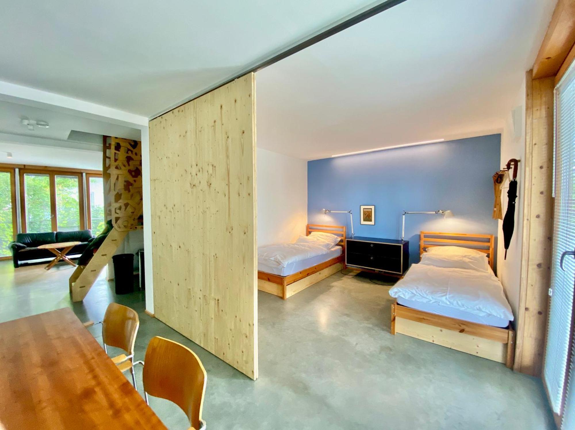 Loft Mit Dachterrasse Apartment Bernau am Chiemsee Exterior photo