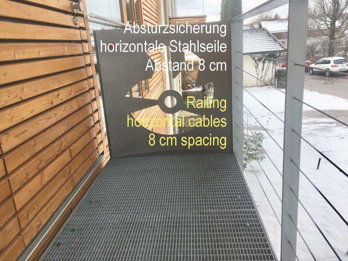 Loft Mit Dachterrasse Apartment Bernau am Chiemsee Exterior photo